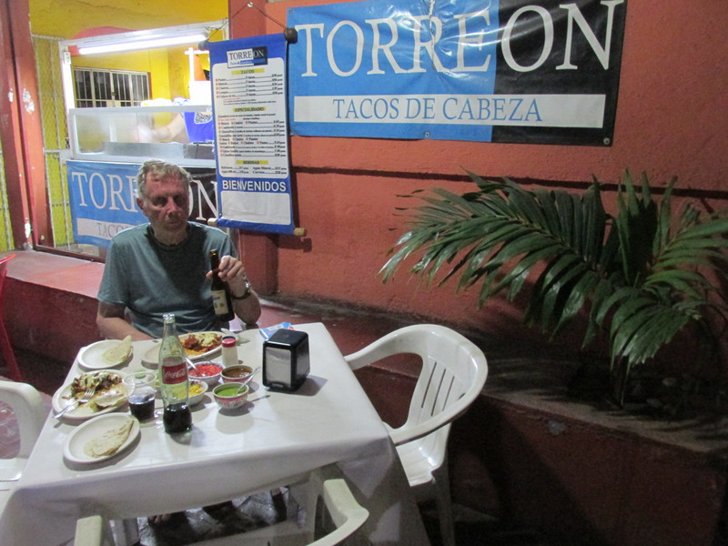Dinner in Zihuatanejo