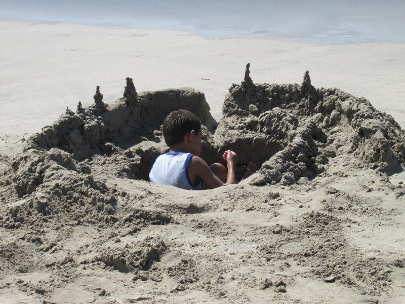 Fun in the Sand