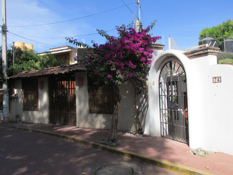 Back Streets Close to Beach Area