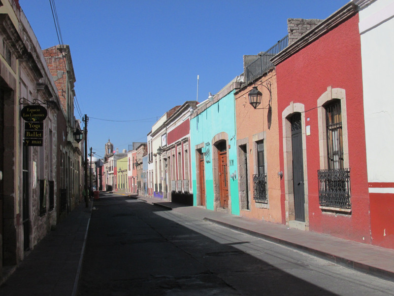 Colorful Morelia Street