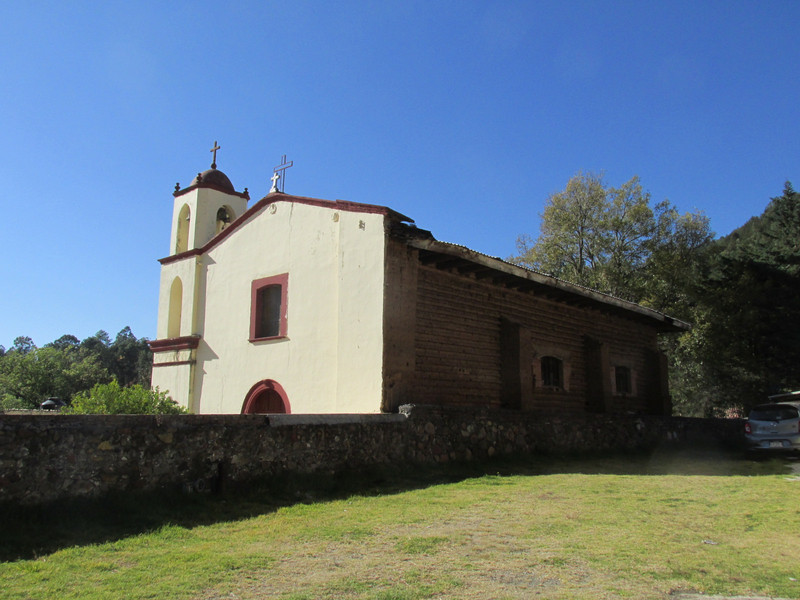 Church in Angangueo