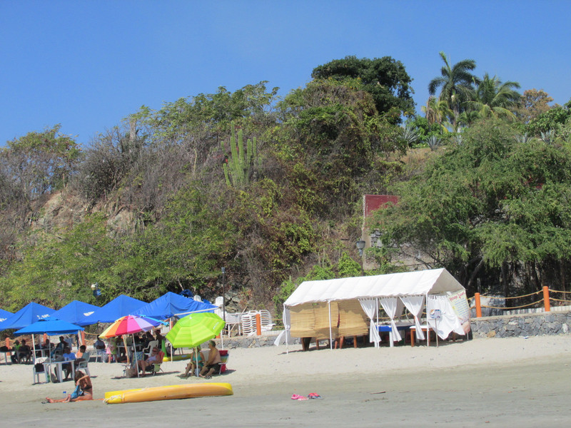 Massage Station on Playa Madera