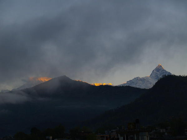 Les majestueuses montagnes du Nepal
