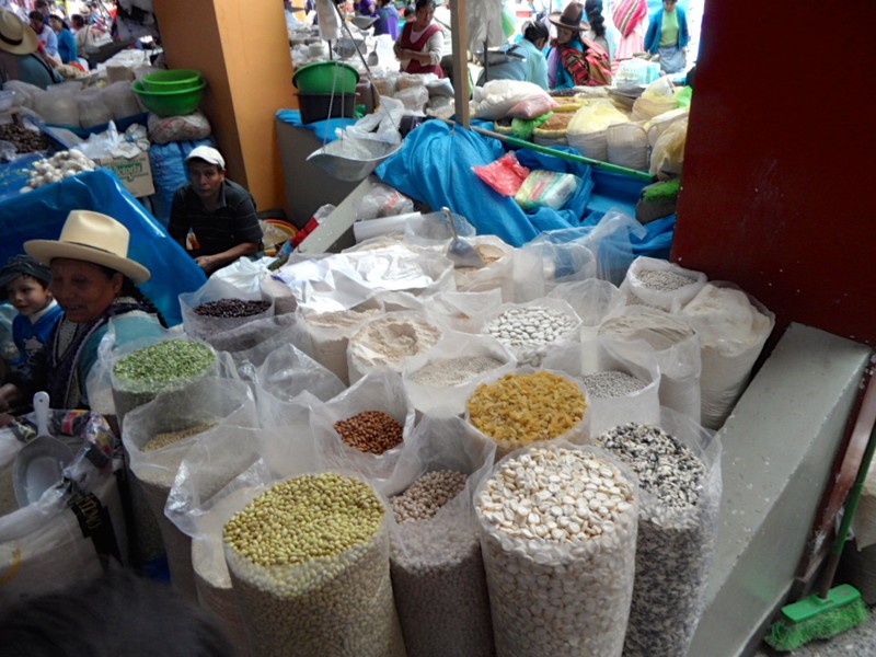 Market at Urubamba