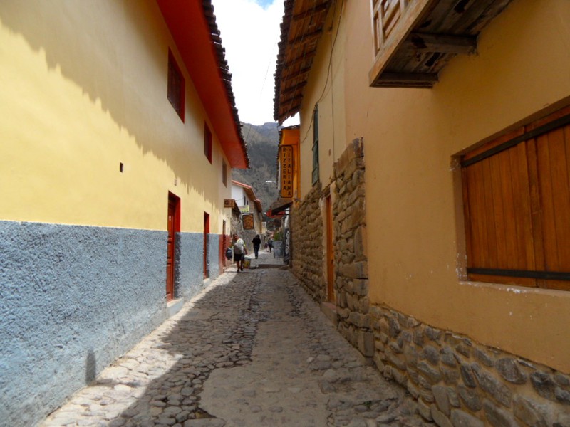 Streets of Ollantaytambo