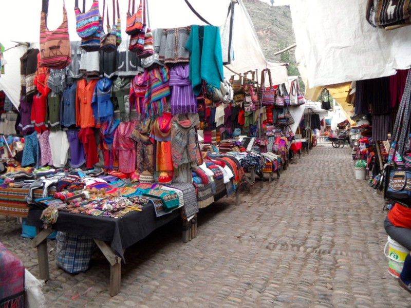 Artisan Market at Pisac