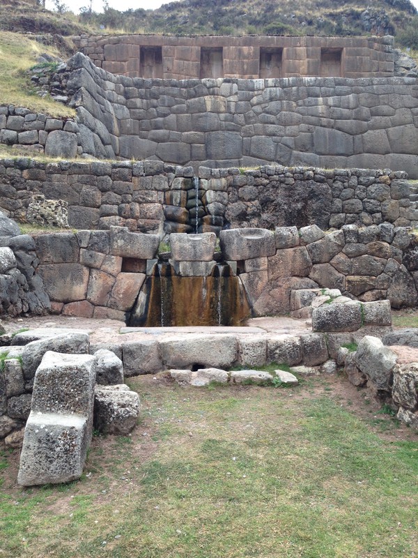 Sacred Water Fountains at Tambomachay