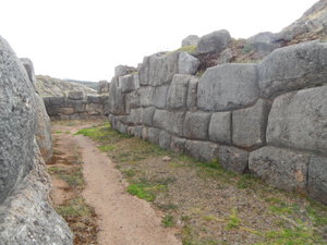 Inside the Fortress at Saqsayhuaman