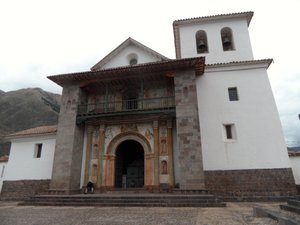 San Pedro Apostol Church in Andahuaylillas