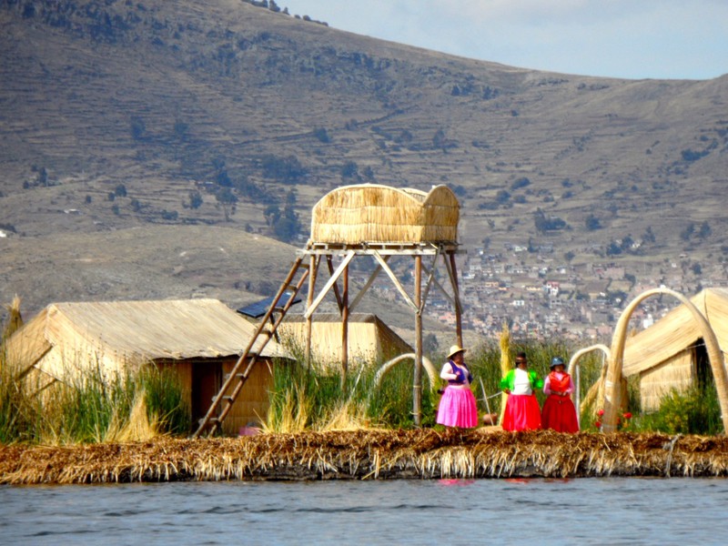 Floating Island of the Uros