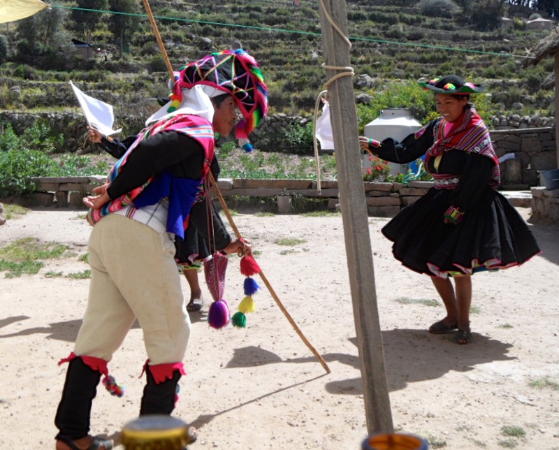 Traditional Dance on Taquile Island