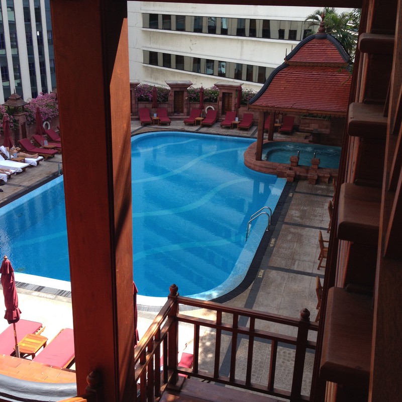 Landmark Hotel  Pool