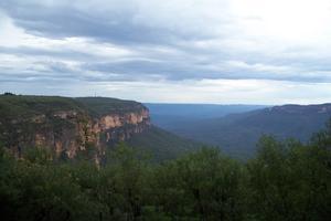 View over the Blue Mountains