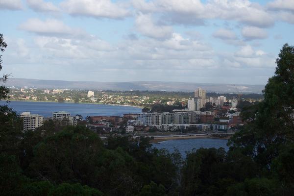 View from lookout