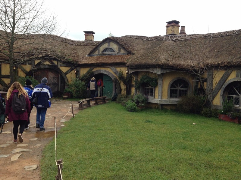 The Green Dragon (Lord of The Rings Pub)