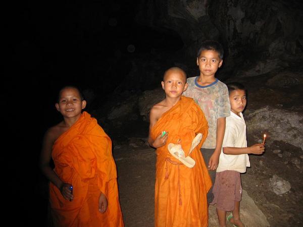 Little Monk guys