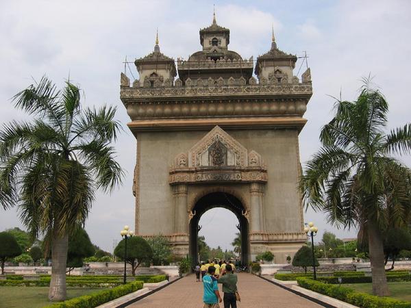 Arc d' Vientiane
