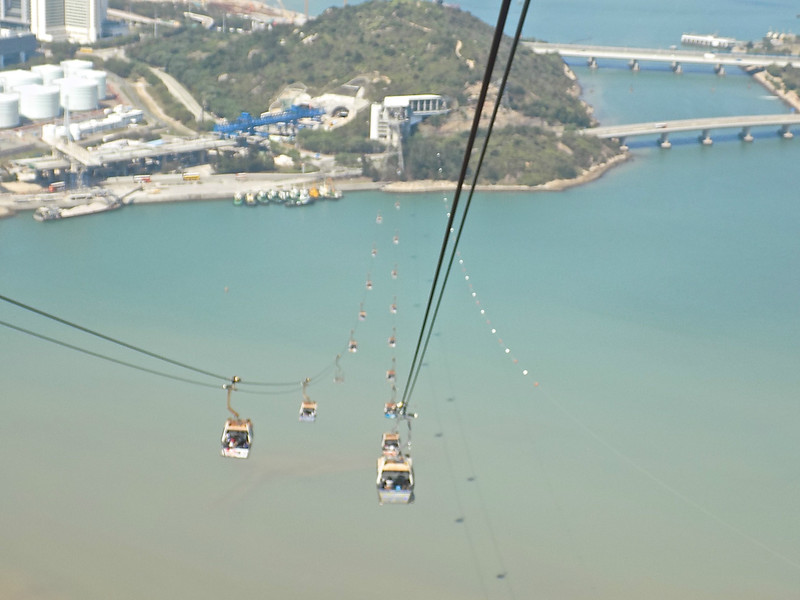 Cable Ride over South China Sea