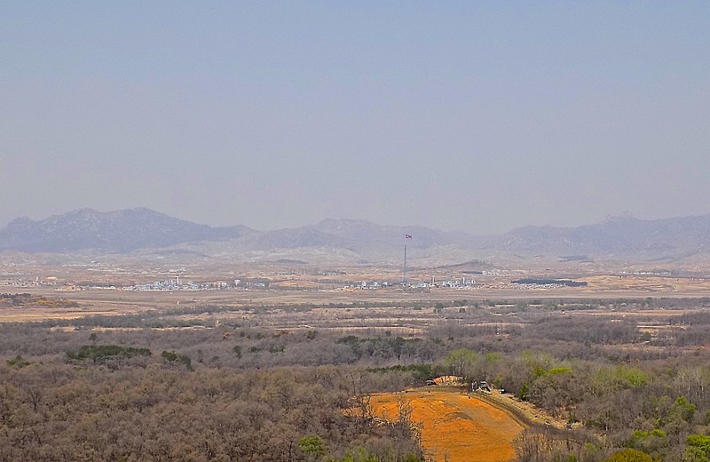 View of North Korea
