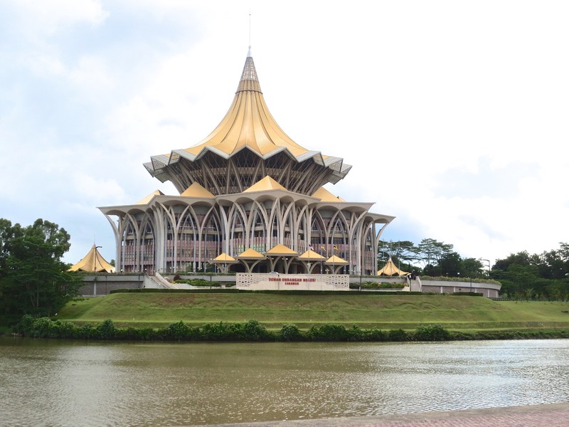 Parliament Building in Kuching