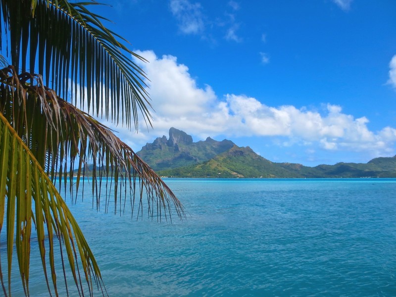 View From the Island to Bora Bora