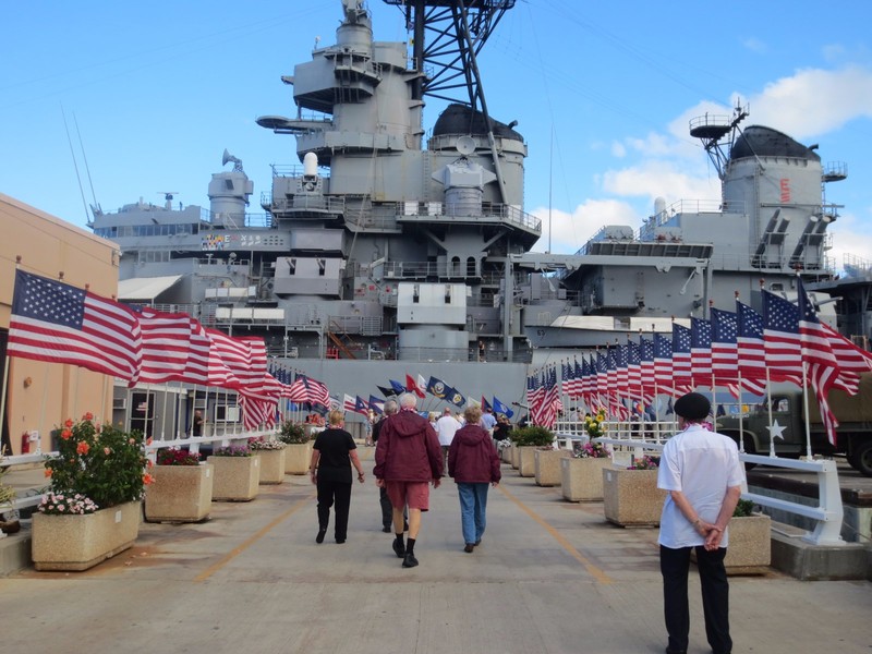 Welcome to the USS Missouri