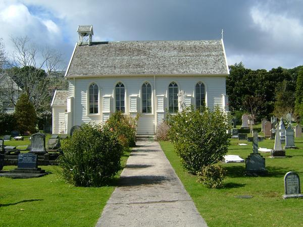 New Zealand's oldest church!