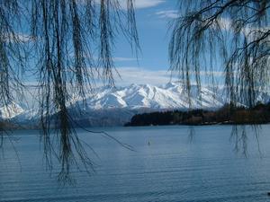 The beautiful Lake Wanaka
