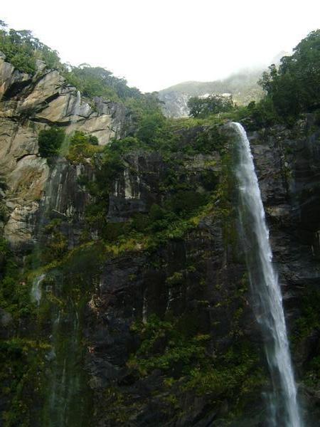 The Sound waterfalls