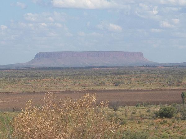 Is it Uluru? Nope, just the Forgotten Rock