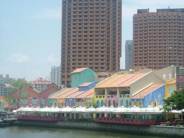 Singapore river