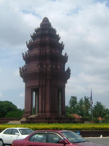 Independence monument