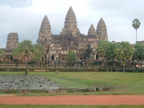 The glorious Angkor Wat