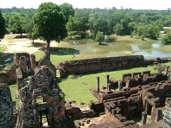 Views from Pre Rup temple