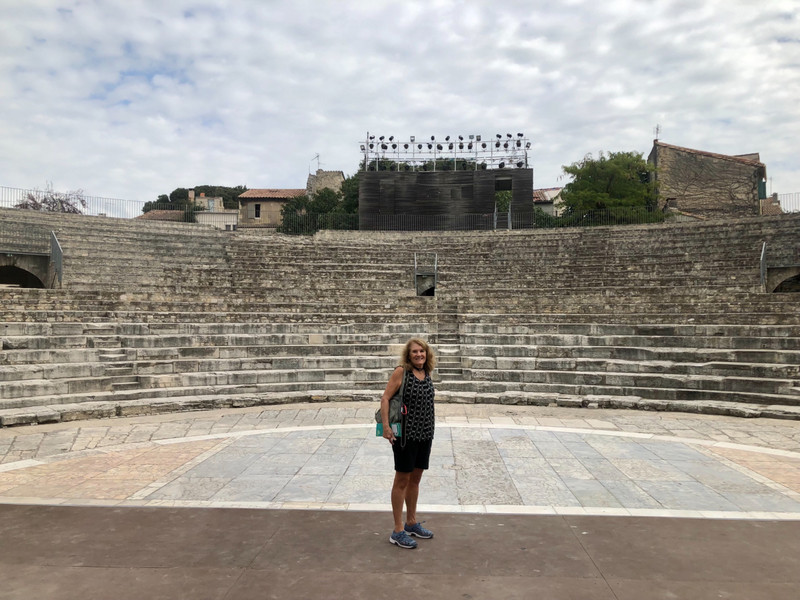 Ancient Roman theater 