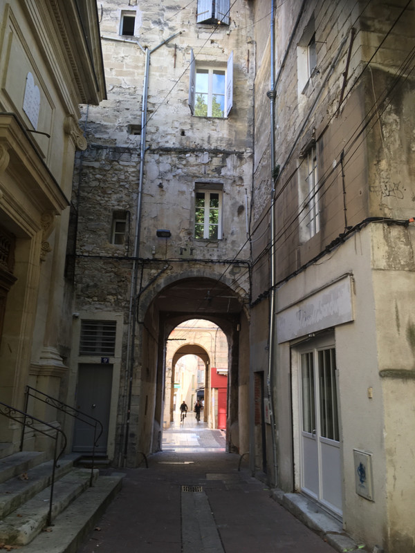 Streets of Avignon 