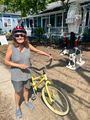 Bike ride on Sullivan Island
