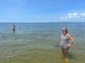 Warm water on Sullivan Island