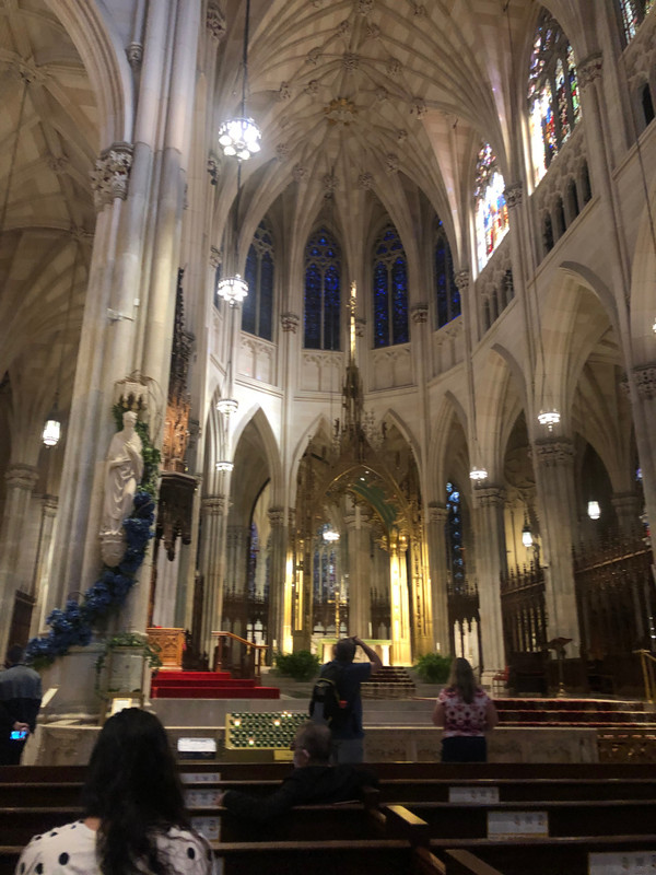 St Patrick’s Cathedral 