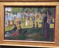 Georges Seurat - Sunday in the park