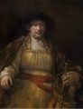 Rembrandt self portrait 