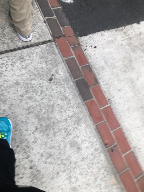Freedom Trail, follow the red brick road