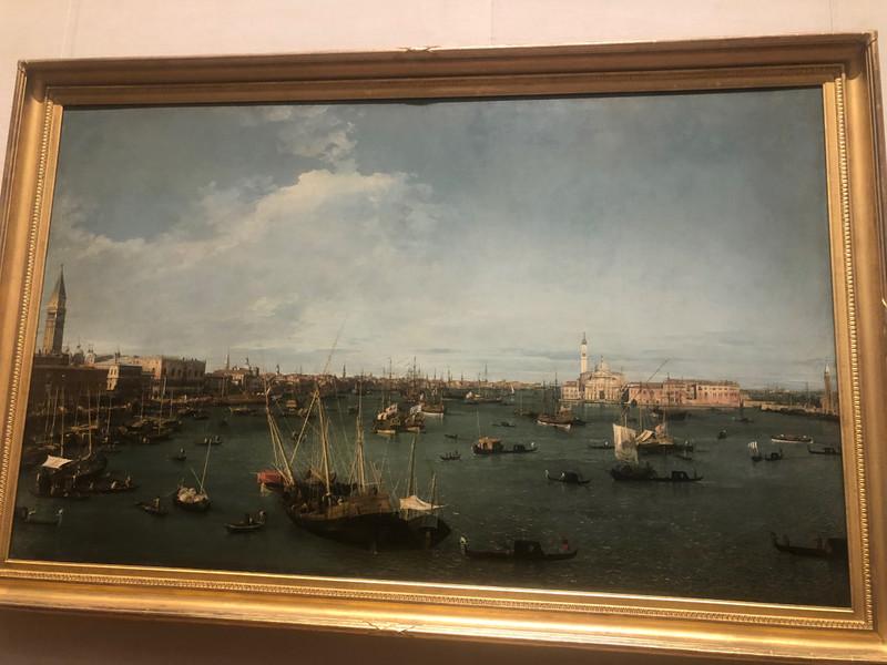 Canal of Venice by Canaletto 