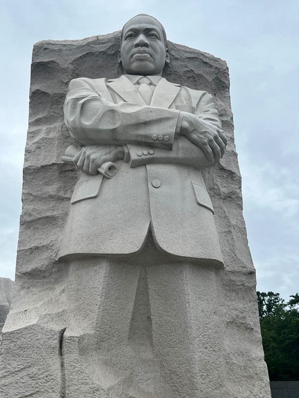 Martin Luther King, Jr Memorial on the Mall