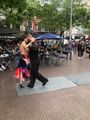 Tango Dancers in San Telmo