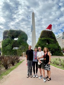 Buenos Aires with Jerry and Lisa