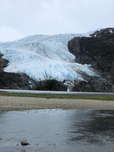 Aguila Glacier