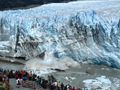 The Glacier Calfs regularly 