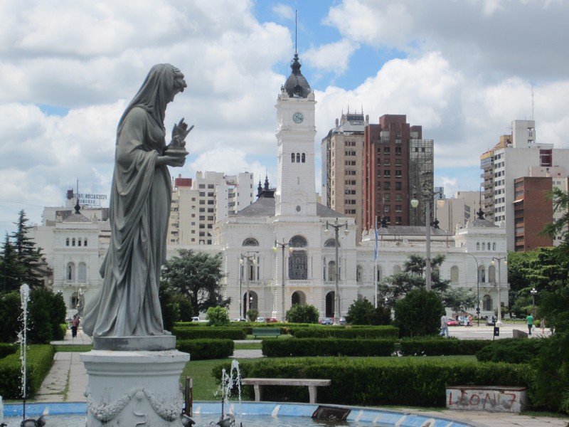 Plaza Mariano Moreno in La Plata