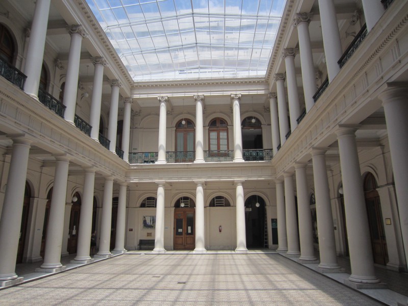 Government Building in La Plata